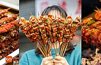 ����20������տ��ϵ꣬��Ȼ��һ��ʳ���Ŷӣ�