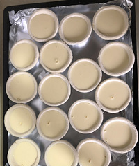 原料全程把关,蛋挞液也自制,来看我的成果
