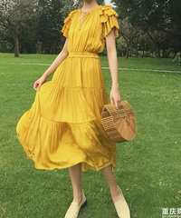 淡黄的裙子你有吗?这里有超多达人推荐,快来选