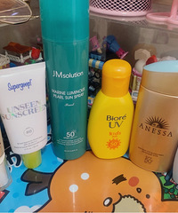 说一说这些年用过的防晒产品