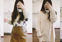 被开衫、卫衣承包的春天!都是今年的新款