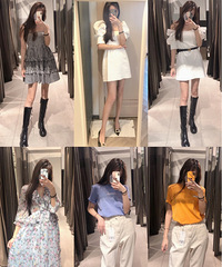 都说这个牌子今年衣服开挂,我也来试穿一下到底是不是开挂了!