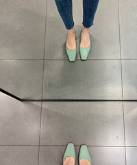 逛街发现两双超美的单鞋,舒服不累脚