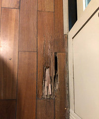 家里用了多年的实木地板塌了,还有办法补救吗?