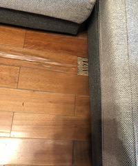 家里用了多年的实木地板塌了,还有办法补救吗?