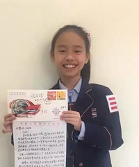 宇宙级宠粉!10岁重庆小姑娘给海军司令员写信,收到亲笔回信!