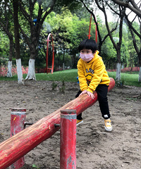 被安利了熊婆婆,天气晴好,这里真的太适合带娃撒欢儿