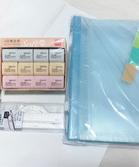 小朋友开始上网课以来,感觉各种学习用具都需要,给他备起