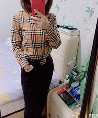 burberry的衬衫真是经典又百搭!