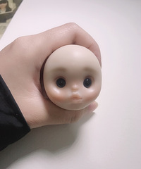 宅在家造娃!晒晒我做的娃娃,纯靠手工捏制