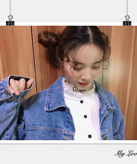 把老婆当成女儿养!学服装设计的我经常给她搭配,还为她做过裙子