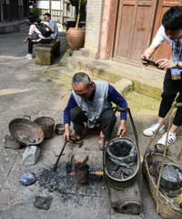 你还记得街头的补锅匠吗