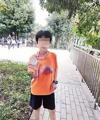 奥园火灾,11岁少年为救外婆和妹妹被烧成了重伤