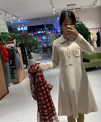 歌莉娅一件外套加长裙加起7千块!居然这么贵?