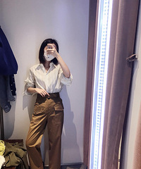 UR这条工装裤好看吗?可以买不?