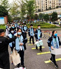 重庆多久开学?9省份高三今天开学,分AB班上课宿舍分成3人间