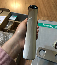 汉斯格雅暗装龙头终于到了,完美诠释什么叫一分钱一分货