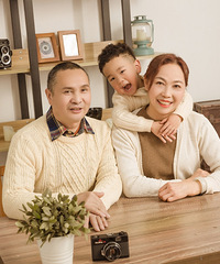 疫情之后让我更加珍惜家庭,复工后立马把全家福安排上了