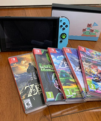 �Լ�����Ķ�ɭ�޶�Switch����̫�в���