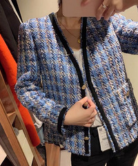 这件小香风外套也太美了吧!