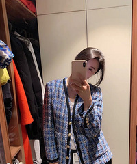 这件小香风外套也太美了吧!