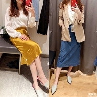 这些衣服很适合上班穿