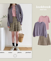 安利一波气质文艺少女的日常穿搭,跟着学很简单