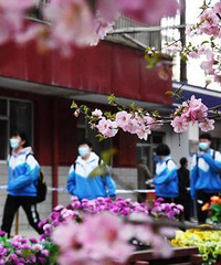 兰州高三开学,实行单人单桌,线上线下授课无缝衔接