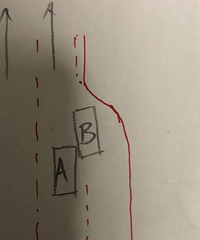 A����ǰ������B��������֣�˭�����Σ�