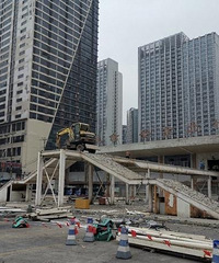 南坪汽车站开始拆迁,龙湖天街要来了吗?南坪商圈是不是有救了?