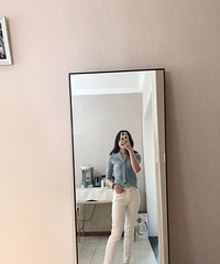 怎么可以少了一条小白裤——舒服便宜还可以穿出各种风格!