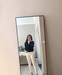 怎么可以少了一条小白裤——舒服便宜还可以穿出各种风格!