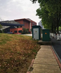 西大附中大竹林校区内部环境,学校修得还可以