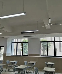 西大附中大竹林校区内部环境,学校修得还可以