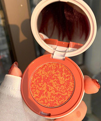 VNk混色腮红,超级是春天的颜色