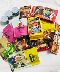 三只松鼠零食篇,鹌鹑蛋和虎皮凤爪我最推荐