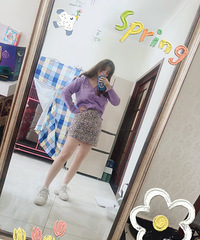 ������ĳ�����������ɫ�������黨ȹ����������Ů��