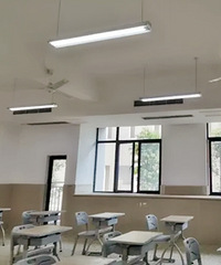 西大附中大竹林校区内部环境