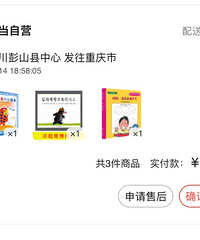 最近正是买书的好时候,活动力度大,2.5折成功买了3单