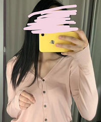 79块钱的开衫,没想到穿上这么显瘦!