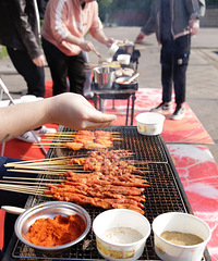 ��ů����������BBQ�Ž���ſ��һ��