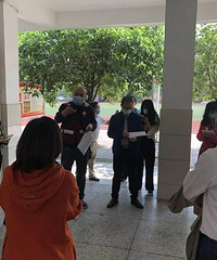 重庆南岸区备战复学复课:将适时提供订制公交