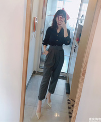 春末夏初的上班穿搭,把接下来两周的工作日穿搭都搭好了
