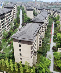金科博翠山123平轻奢小洋房,才开工我已经把主材定完了