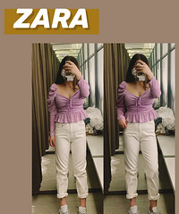 每次逛街必买Zara!今年的新款都好好看,娃娃连衣裙好减龄