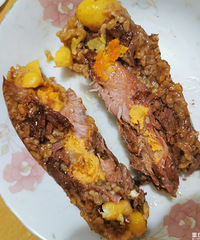 这家粽子好实在!肉超大坨板栗蛋黄也超好吃