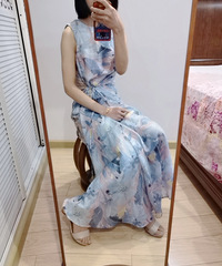 强推这条设计感极强的连衣裙,还超显高显瘦