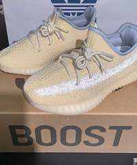 椰子350V2奶油麻布开箱,感谢阿迪能在茫茫人海选中我!