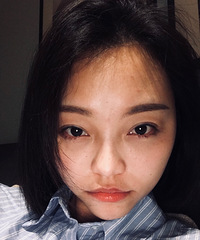 分享一下超级自然的假睫毛