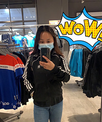 最近是adidas的忠实fensi,爱了